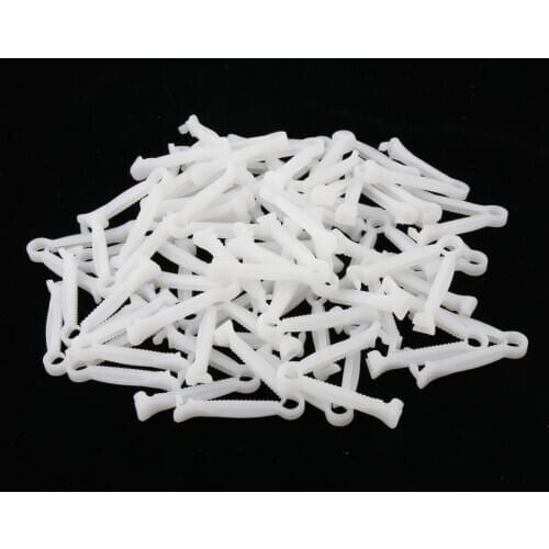 50x Disposable Umbilical / Naval Cord Clamp Whelping Kits Puppy Dogs Welping