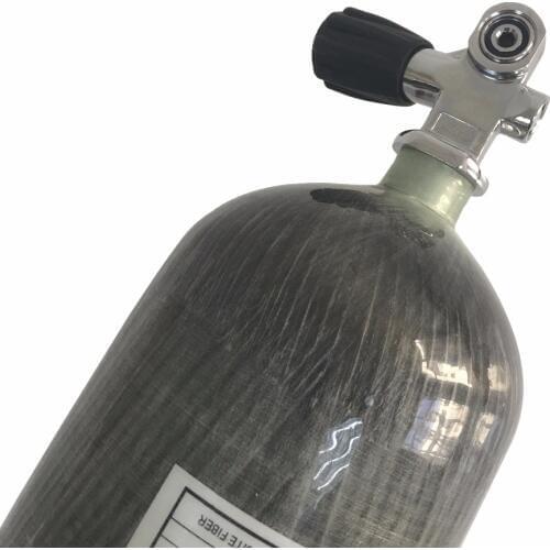 AC16851 6.8L CE SCBA Air Cylinder Paintball Tank PCP Air Rifle Scuba/Paintball Tank With Safety Valve Acecare