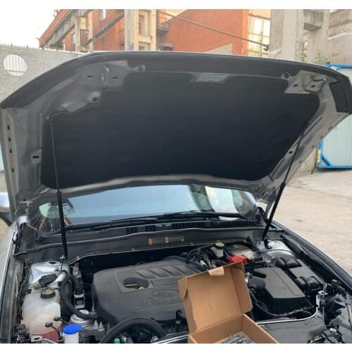 Bonnet Modify Gas Strut Bars for Ford MONDEO MK5 CD391 2014-2020 for Ford Fusion Hood Lift Support Shock Damper Carbon Absorber
