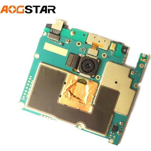 Aogstar Unlocked Mobile Electronic Panel Mainboard Motherboard Circuits Flex Cable With Firmware For Meizu MX5 16/32GB