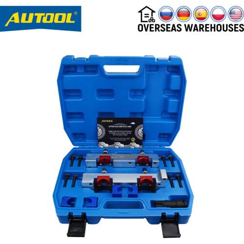 AUTOOL 1.6 2.0 Direct Injection Petrol Engine Camshaft Locking Alignment Timing Tool Kit for Mercedes Benz M133 M270 M274