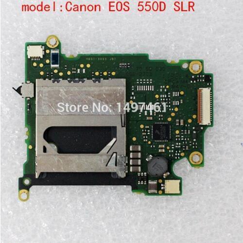 Used SD memory card board PCB parts for Canon 550D Rebel T2i ; DS126271;KISS X4 SLR