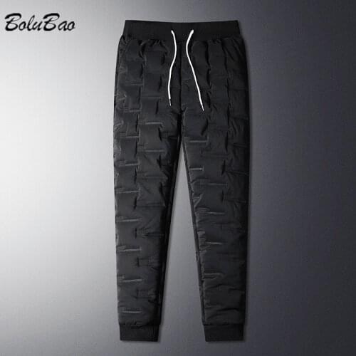 Мужские зимние брюки Bolubao China At AliExpress