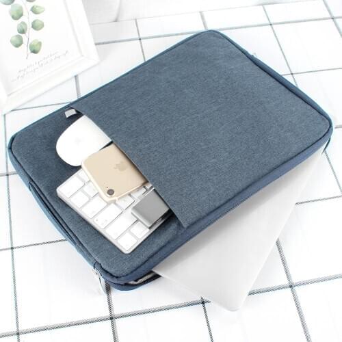 Laptop Sleeve Case Cover 11 13 15 inch Netbook Tablet Protective Briefcase Carrying Bag for MacBook Air Pro 13.3 15.4