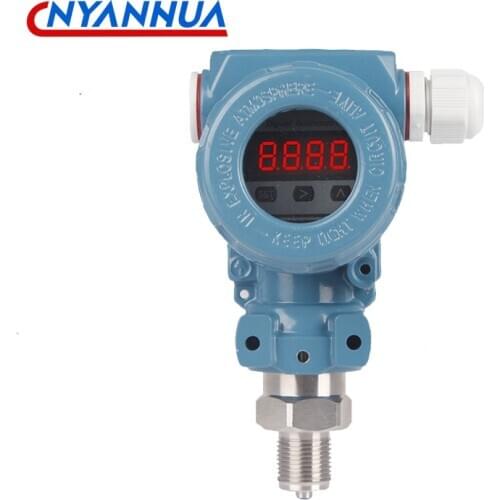 Intelligent Digital Display Diffused Silicon Pressure Transmitter 4-20ma Liquid Gas Oil Constant Pressure Water Supply