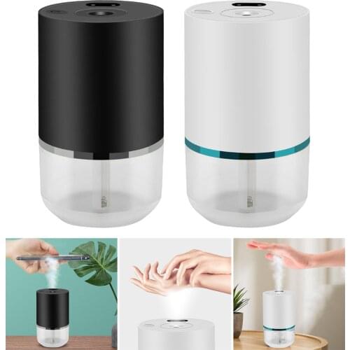 Automatic Alcohol Dispenser Auto Spraying Hand Sanitizer Touchless Sprayer