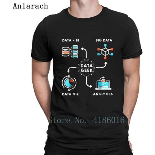 For Data Scientists Analysts And Engineers T Shirt Leisure Customized Plus Size 5xl Casual Loose Leisure Short Sleeve Shirt