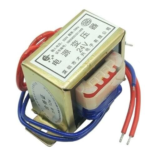 EI48-26 power transformer DB-12VA 12W 220V to 24V 500mA AC AC 24 power frequency