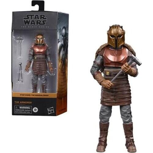6inch Star Wars Black Series Action Figure The Armorer model toys for children (The Mandalorian)