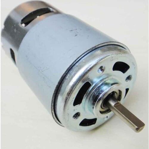 Electric buggies DC Motor D shaft 755 micro motor Large torque 12V 24V