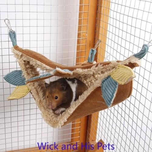 Hamster Keeps Warm and Durable In Winter Hamster Accessories Guinea Pig Supplies Sugar Glider Accessories Ferret Accessories
