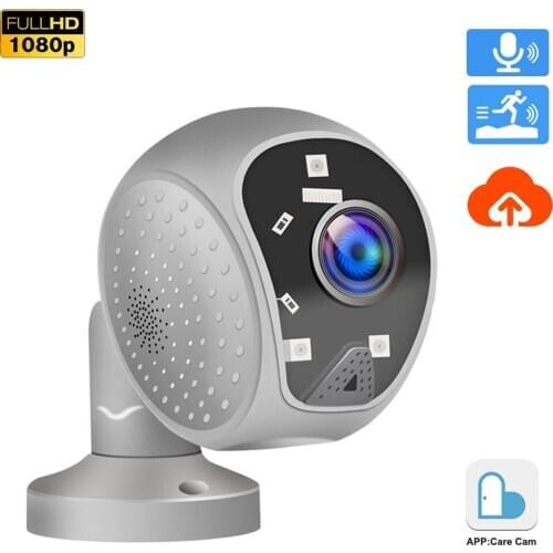 NEOCoolcam Home Audible Alarm IP Camera 1080P 2MP Outdoor Infrared Night Vision Cloud Security Camera Onvif