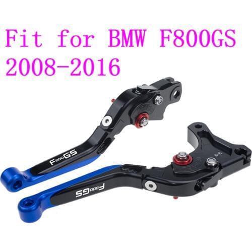 KODASKIN Left and Right Folding Extendable Brake Clutch Levers for BMW F800GS 2008-2016