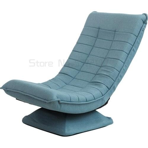 Moon chair leisure lazy sofa foldable rotating small family creative sleeping childrens sofa chair