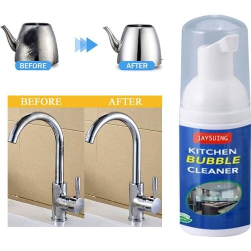 Kitchen Grease Cleaner Rust Remove Multi-Purpose Foam Cleaner Bubble Cleaner Household Cleaning Tool Bubble Spray For Kitchen