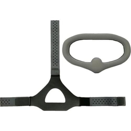 Faceplate Head Strap RC Drone Parts Face Plate Head Band Eye Pad for dji- FPV G32B