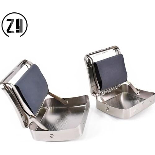 Metal Cigarette Weed Roller Roll Machine Box Stainless Steel 70mm 78mm 110mm King Size Smoke Paper Tobacco Herb Accessories