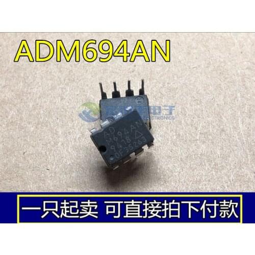 ADM694ANZ ADM694AN DIP8 Microprocessor Supervisory Circuit In Stock