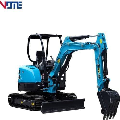 CE EPA EURO 5 Mini Excavator 3.5 Ton Small Digger Garden Farm Yard Widely Used