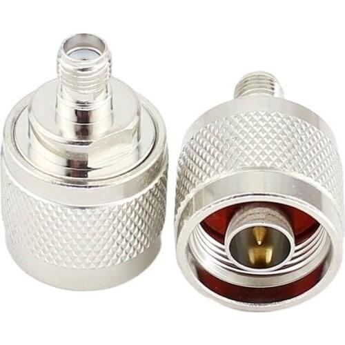 N-Type Male to SMA Female RF Coaxial Adapter N to SMA Connector 5pcs/lot