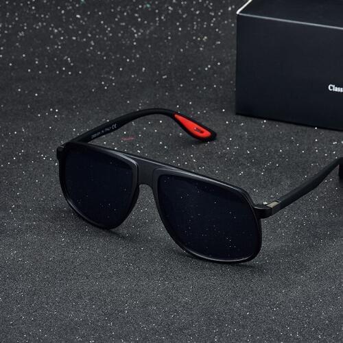 Ywjanp 2019 New BRAND DESIGN Classic Sunglasses Men Driving Sports Male Sun glasses Men Square Goggles Oculos De Sol UV400