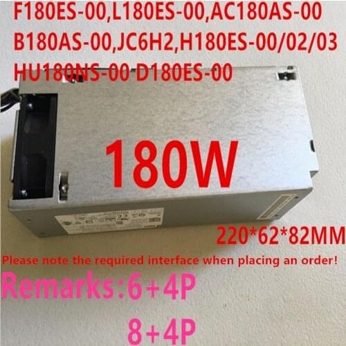 New Original PSU For Dell 3667 3668 180W Power Supply F180ES-00 L180EPS-01 B180AS-00 H180ES-02 H180ES-03 HU180NS-00 D180ES-00