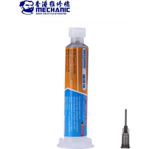 MECHANIC XG-Z40 Solder Tin Paste Sn63/Pb37 25-45um Solder Paste Flux 183 Degree Melting Point For Mobile Phone Repair Tools