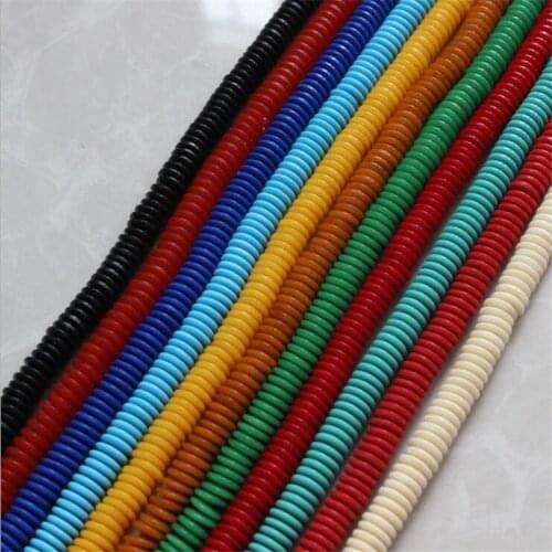 Wholesale 6MM /8MM Buddha Septal Beads Imitation ambers beeswax Resin Imitation Wax Spacers Beads For Jewelry Making parts