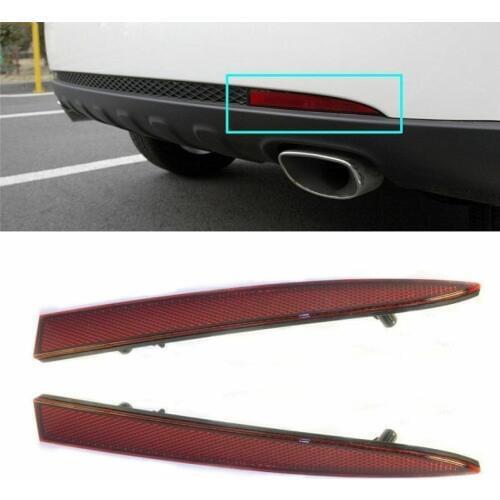 Genuine Rear Bumper Reflector Lamp Assy LH+RH 2PCS for Ssangyong KORANDO C / New Actyon