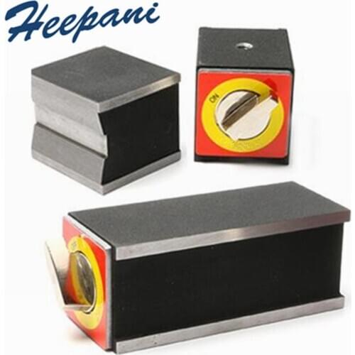 120K / 120KS / 130K On / off switchable magnetic V-block measuring tool strong holding force dial gauge magnetic base to fixed
