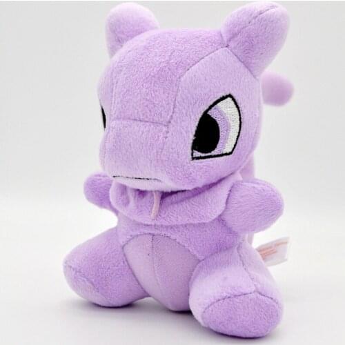 Pokemon Go Dex Mew Plush Dolls Mew Stuffed Toys Christmas Gifts For Kids