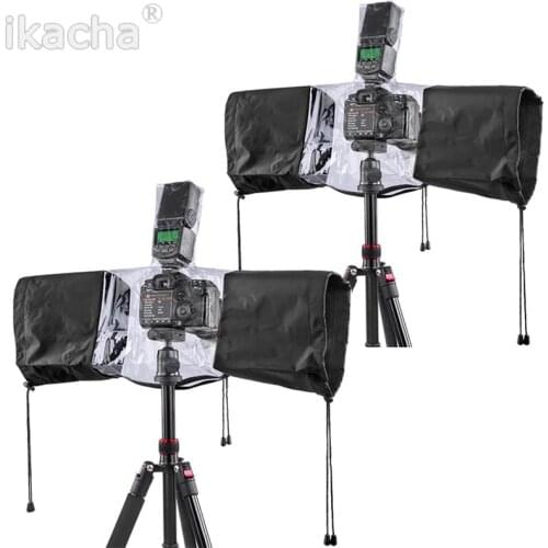 Practical Waterproof Rainproof Dust Sand Proof Camera Rain Cover Protector Camcorder Coat Bag for Nikon Canon Camera