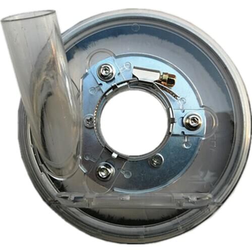 Dust Cover Power Tool Shroud Accessories Dry Grinding Cutting Angle Grinder For 4 5inch Transparent Hand Durable Protection