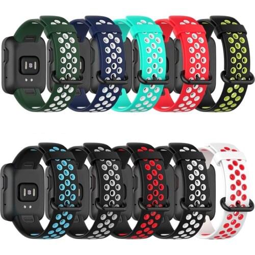 Band For XiaoMi Mi Watch Lite/For Redmi Watch Silicone Replacement Printed Strap Watchstrap Sport Bracelet Smart Accessories