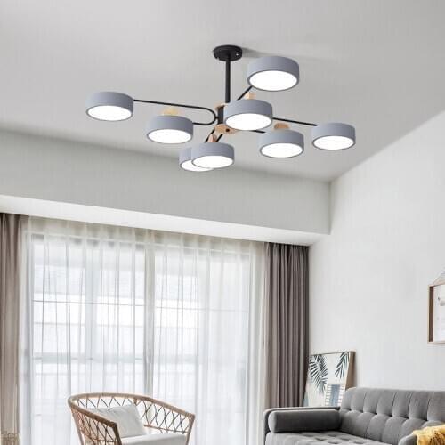 Nordic lamparas de techo colgante moderna подвесные светильники avizeler nordic decoration home living room decoration