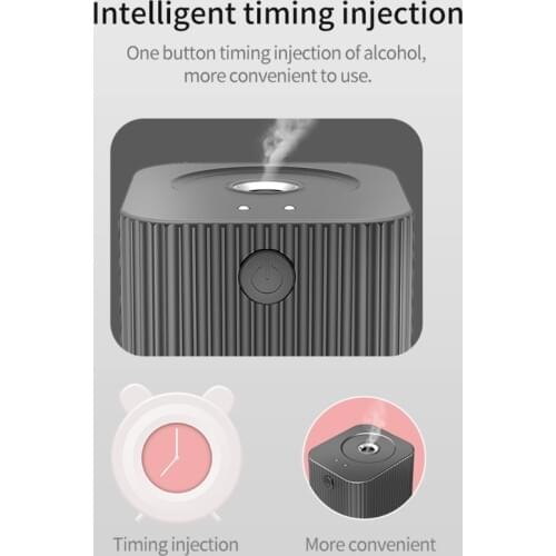 Smart Auto-Sensing USB Sanitizer Sprayer Alcohol Spray Machine Non-Contact 425B