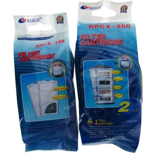 Replacement Filter Media Material ing Bio-cotton for Resun CX-100 CX-200 Aquarium Turtle