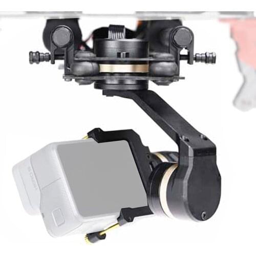 Tarot 3D V Metal 3 axis PTZ Gimbal for Gopro Hero 5 Camera Stabilizer TL3T05 for FPV System Action Sport Camera