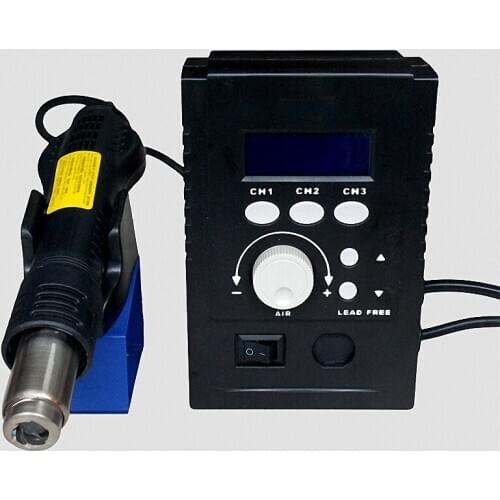 Hot Air Gun Digital Display Intelligent Desoldering Station Heat-Gun DKT-8858