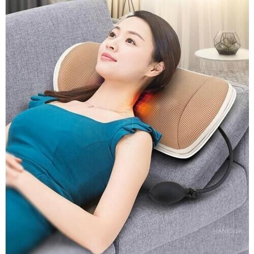 U massage pillow cervical vertebra massager waist whole body electric neck household cushion massage chair cushion