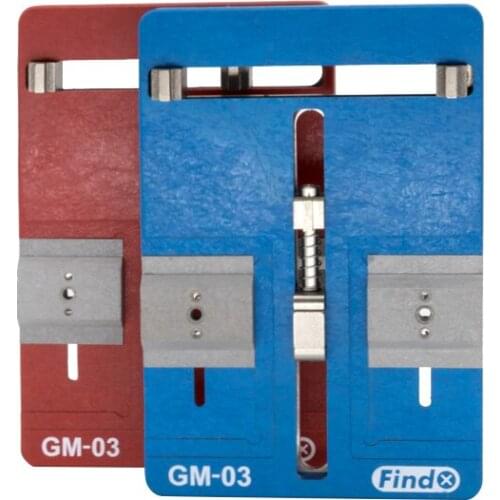 Red/Blac/Blue Find X GM-03 Universal BGA Motherboard Soldering Fixture PCB Holder For Mobile Phone Chip CPU Removing Repair Tool