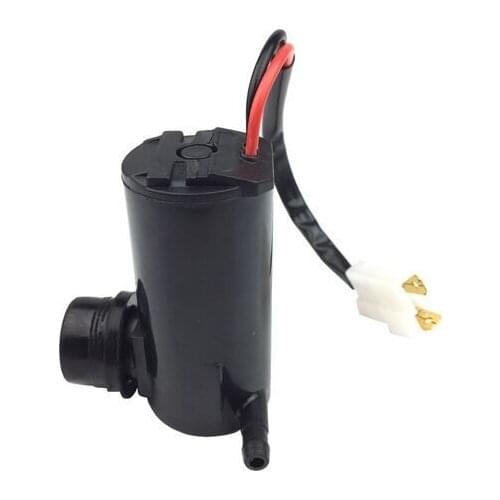 2pcs Universal car Windshield glass 12vdc water jet motor Cleaning pump motor With a connecting wire