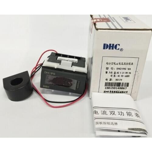 Wenzhou Dahua DHC1PB-VA Subminiature AC Voltage and Ammeter Multifunction Meter