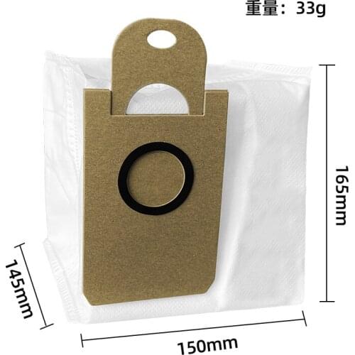 For Proscenic M7 Pro and M8 Pro Robotic Vacuum Cleaner Replacement Spare Parts Accessories High Quality Dust Bag