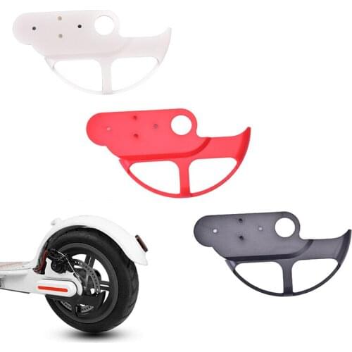 Protective Brake Disc Guard Fenders Rear Wheel for Xiaomi M365 & Pro Electric Scooter For M365 Pro 2 Braker 110/120cm Disc Guard
