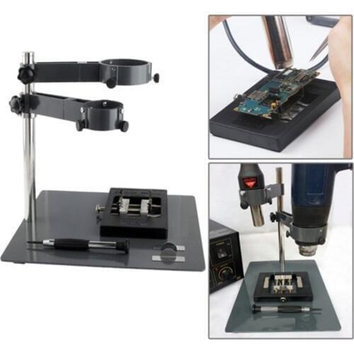Hot air gun clamp holder F-204 / F-202 / F-201 Mobile Phone Laptop BGA Rework Reballing Station Hot Air Gun Clamp Jig