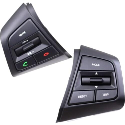 Zeroclearance Brand New Genuine Multi-Function Steering Wheel Button For Hyundai Celesta IX25 2018 2019 Modification addtional