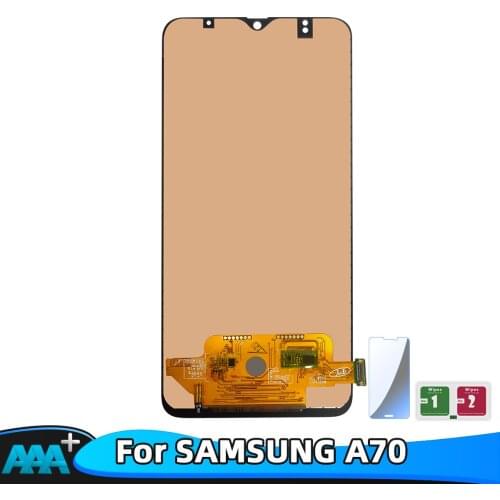 For Samsung Galaxy A70 2019 A705 incell LCD Display Touch Screen Digitizer Glass