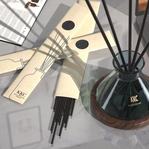 10 Pcs Fiber Rattan Stick for Reed Diffuser Aroma Essential Oil Air Freshener Decorative For Home Fragrance