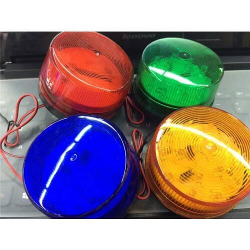The 12V Strongpoint of Red Green Yellow Blue Color Optional Light For Home Security Alarm